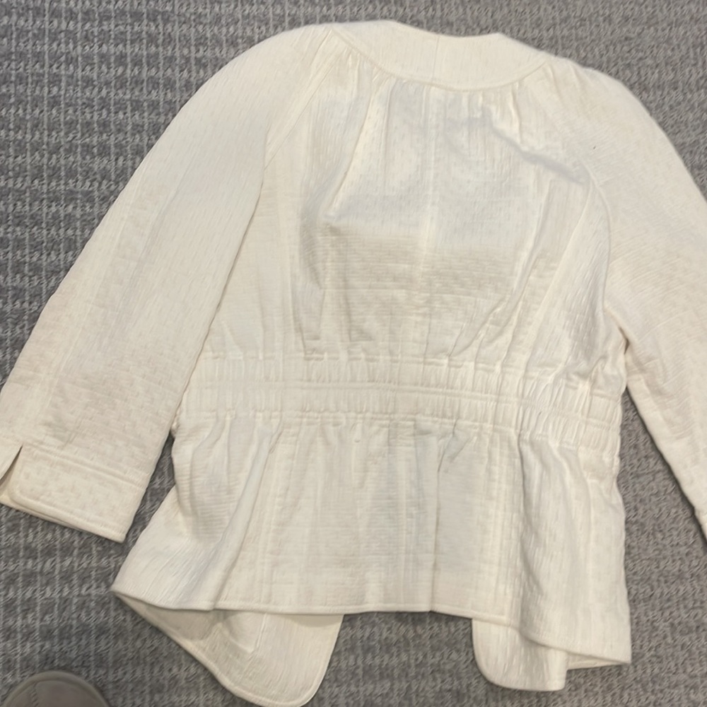 White jacket - Picture 3 of 3